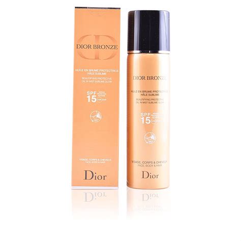 mist oil dior